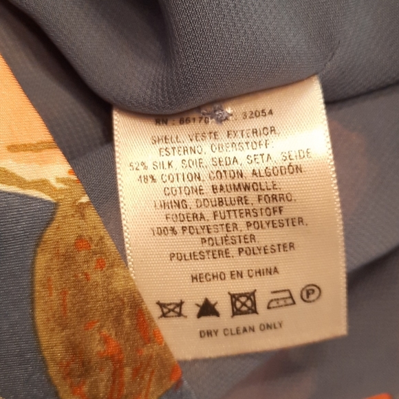 Anthropologie Mauve floral dress - Picture 12 of 13